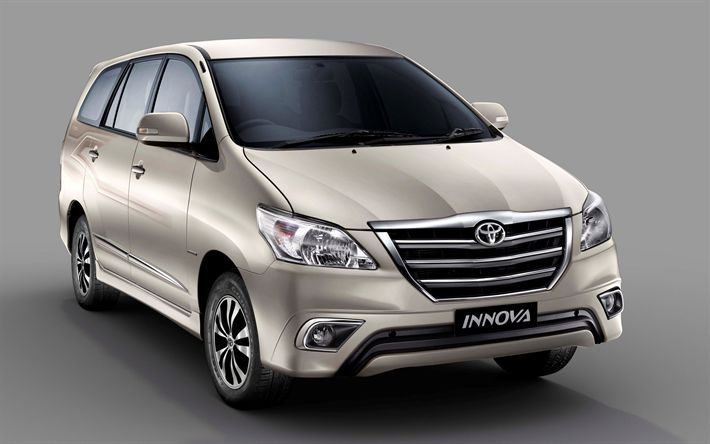 Toyota Innova 7 seater car rental in Bangalore Karnataka